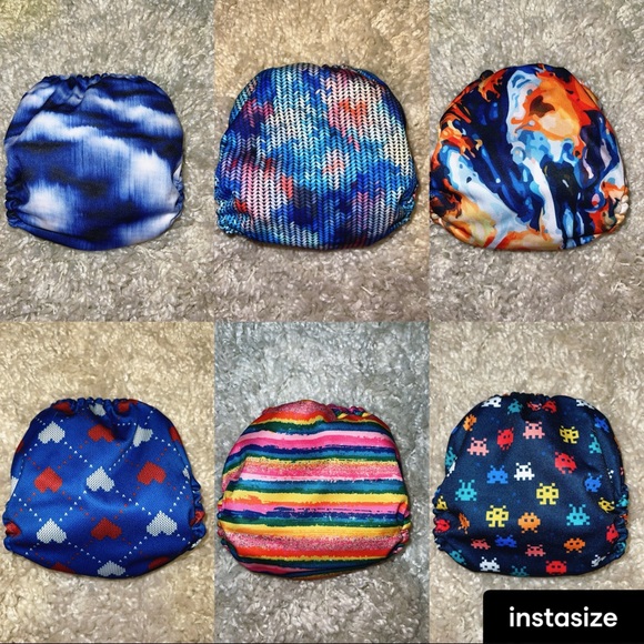 Huge Cloth Diaper Lot Bundle - Picture 1 of 12